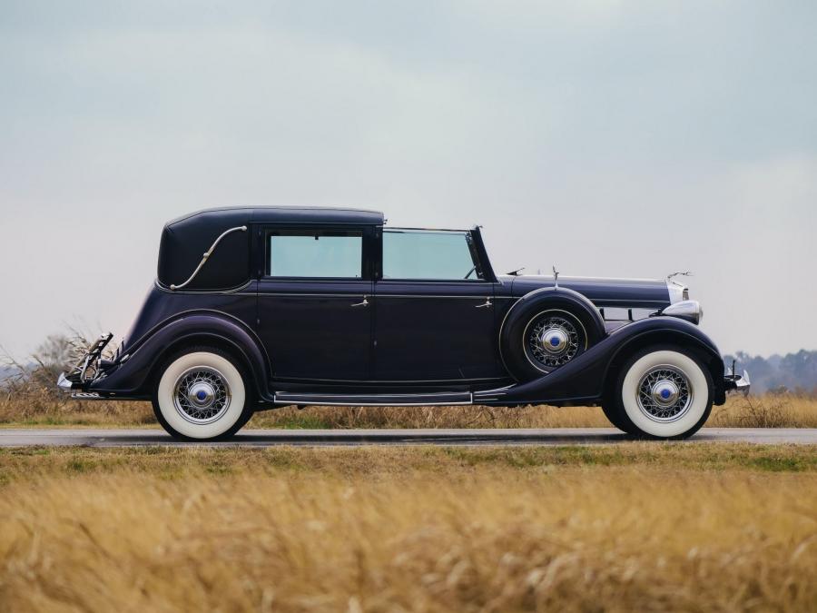  Lincoln Model K Non-Collapsible Cabriolet by Brunn 1935 года  (фото 5 из 10)